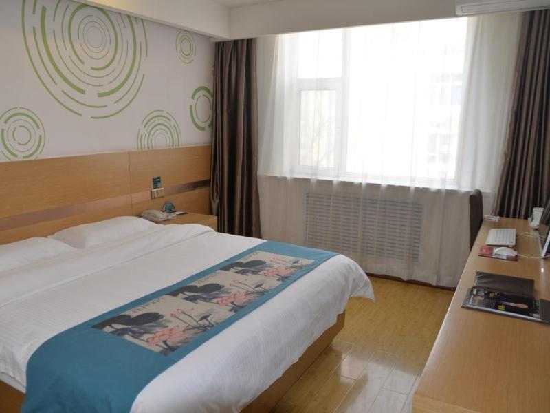 Greentree Inn Hotel Jianhe Subway Station North Palace Taiyuan Exterior photo