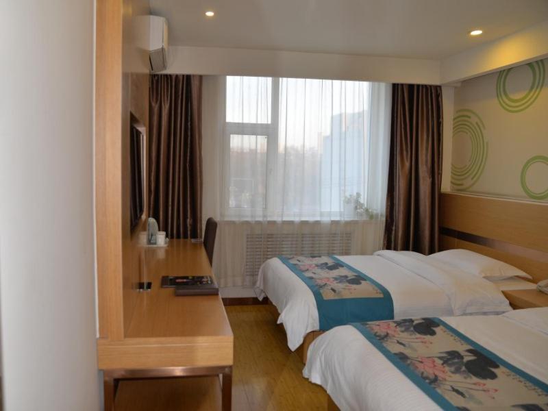 Greentree Inn Hotel Jianhe Subway Station North Palace Taiyuan Exterior photo