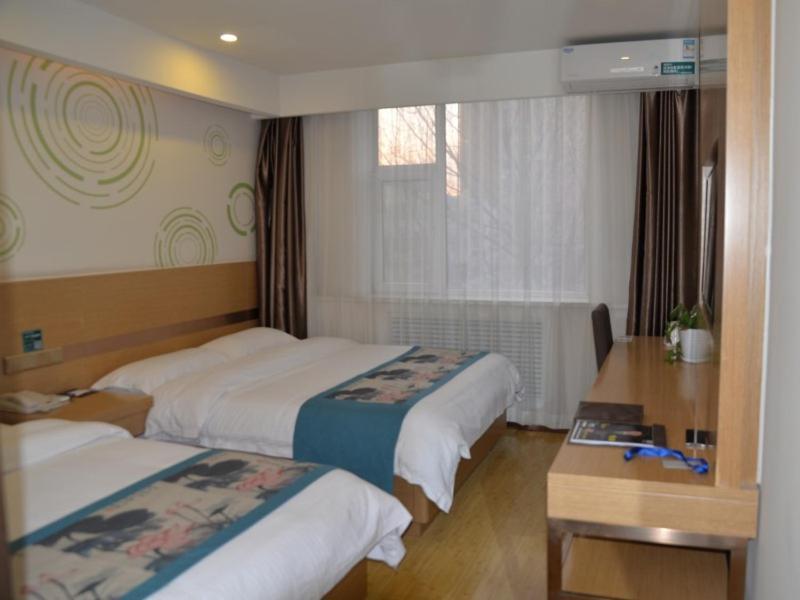 Greentree Inn Hotel Jianhe Subway Station North Palace Taiyuan Exterior photo