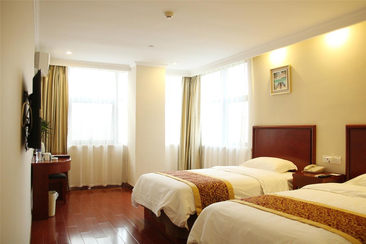 Greentree Inn Hotel Jianhe Subway Station North Palace Taiyuan Exterior photo