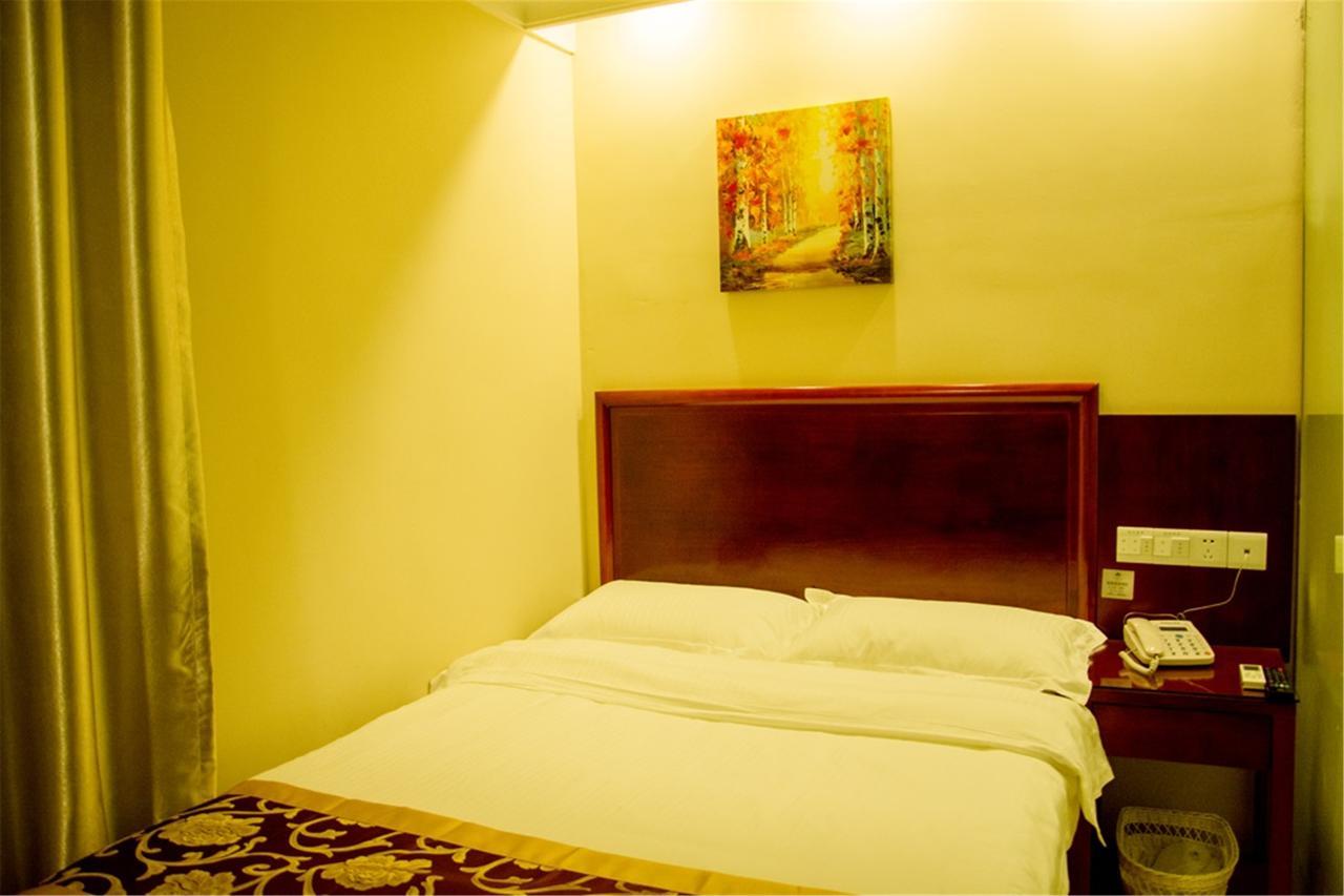 Greentree Inn Hotel Jianhe Subway Station North Palace Taiyuan Exterior photo