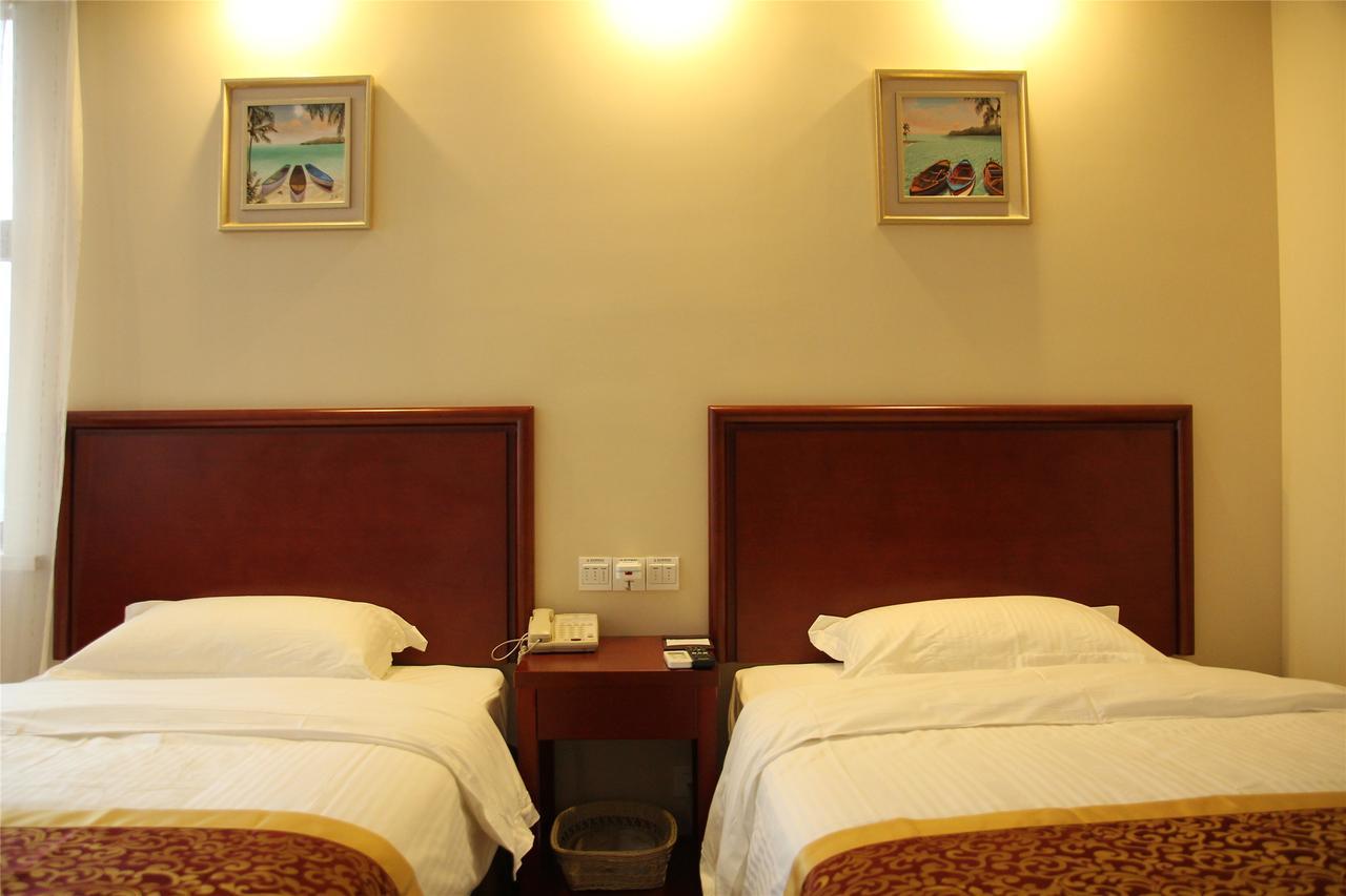 Greentree Inn Hotel Jianhe Subway Station North Palace Taiyuan Exterior photo