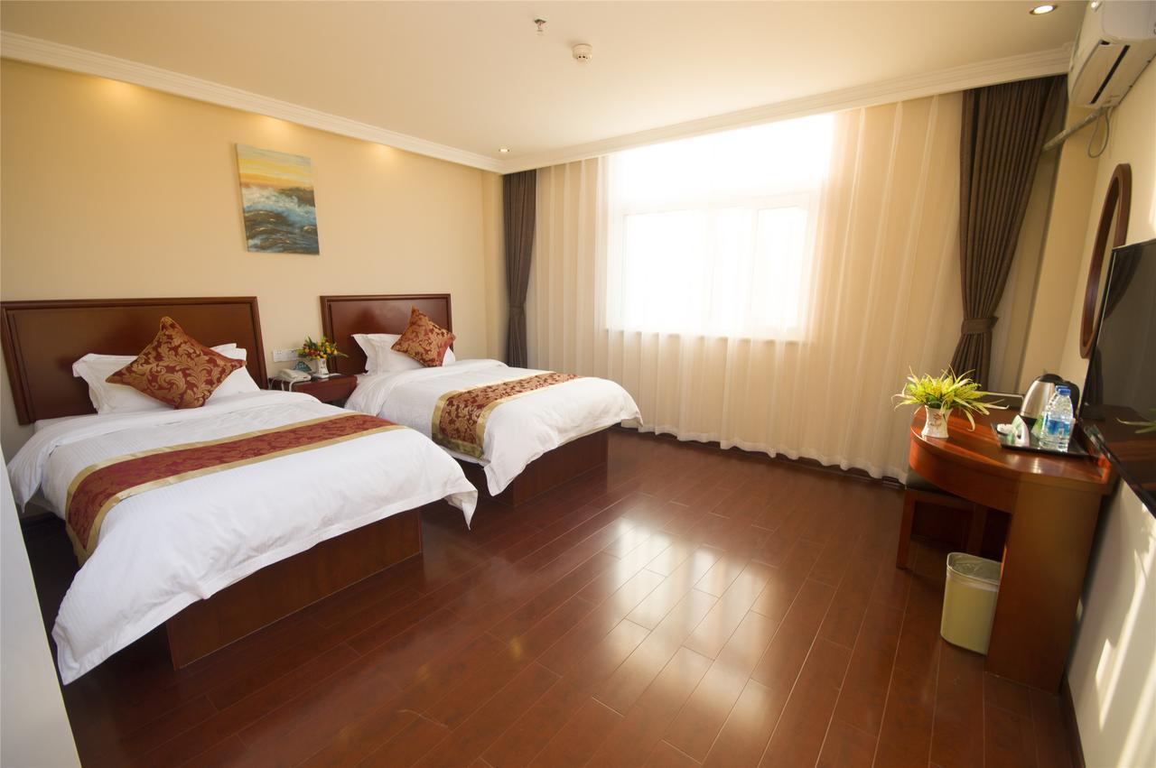 Greentree Inn Hotel Jianhe Subway Station North Palace Taiyuan Exterior photo