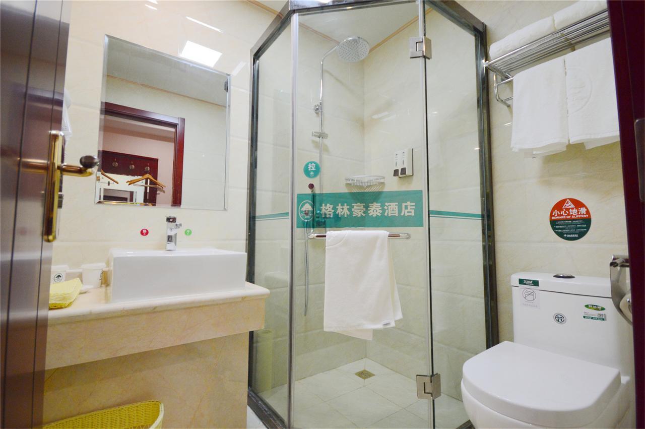 Greentree Inn Hotel Jianhe Subway Station North Palace Taiyuan Exterior photo