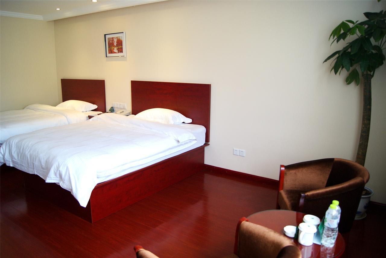 Greentree Inn Hotel Jianhe Subway Station North Palace Taiyuan Exterior photo
