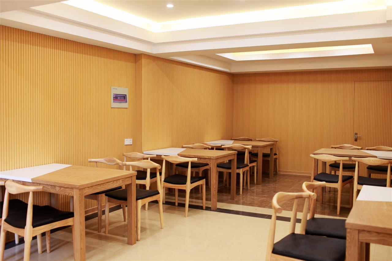 Greentree Inn Hotel Jianhe Subway Station North Palace Taiyuan Exterior photo