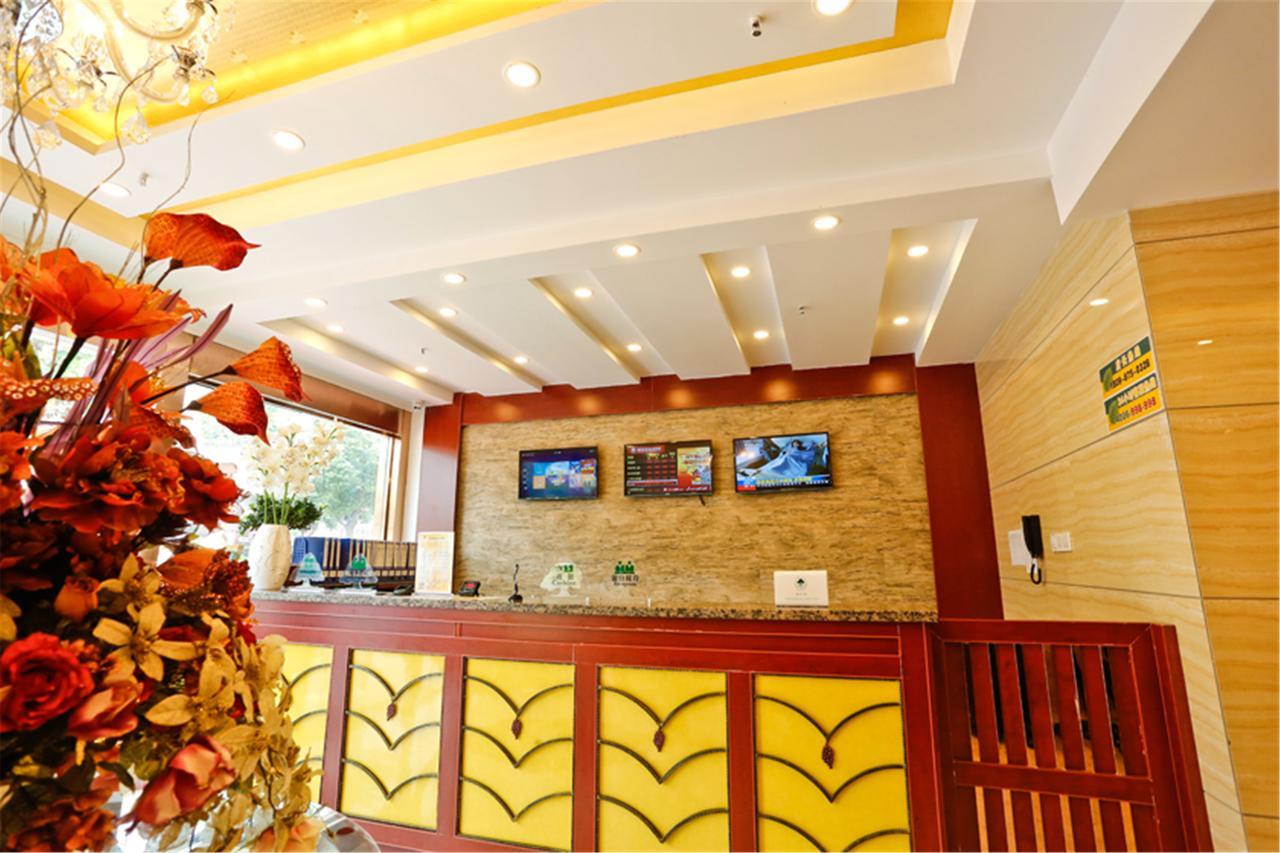 Greentree Inn Hotel Jianhe Subway Station North Palace Taiyuan Exterior photo