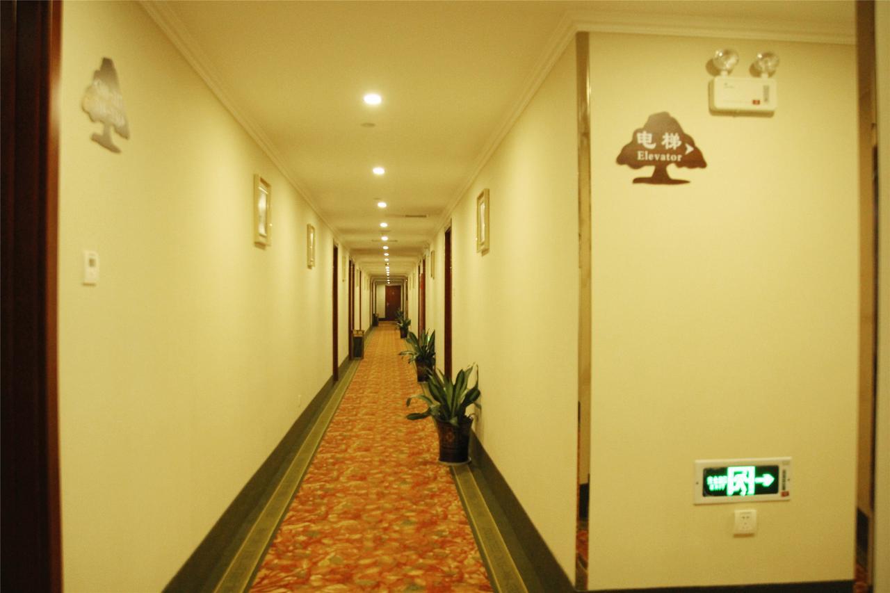 Greentree Inn Hotel Jianhe Subway Station North Palace Taiyuan Exterior photo